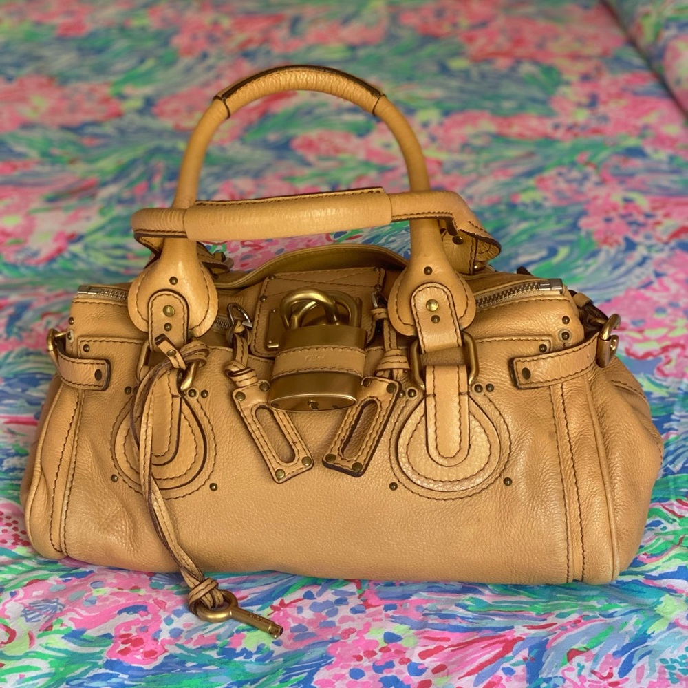 Chloe Paddington Bag